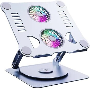 Фото VHG LS65 Rotatable Laptop Stand Silver