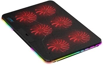 Фото VHG F5 Laptop Cooling Pad Red