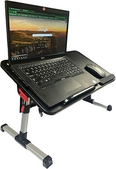 Фото VHG A8 Laptop Table with USB Cooling Fans Black