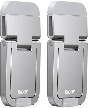 Фото Baseus Slim Laptop Kickstand Silver (2PCS)