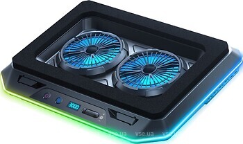 Фото Dyxon Megafreeze 15 Gaming PRO RGB illumination Black (DXNMGFGP15B)