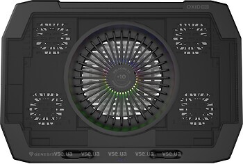 Фото Genesis Oxid 850 Black (NHG-1858)