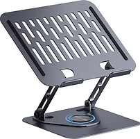 Фото Hagibis Aluminium Ajustable Laptop Stand Grey (NBS04)