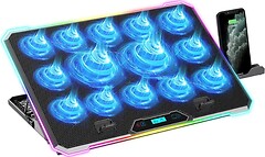 Фото VHG K15C RGB Laptop Cooling Pad
