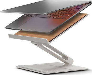 Фото Native Union Desk Laptop Stand Wood Sandstone