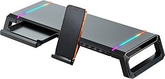 Фото Dyxon Ice Coorel T1 Ultra Gaming Stand RGB Black (DXN-ICCL-T1-BK)