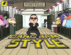 Фото Podmыshku Gangnam Style