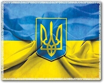 Фото Podmыshku Прапор і Герб України