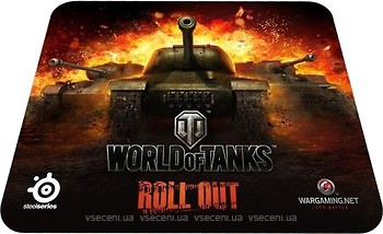 Фото SteelSeries QcK World of Tanks Edition (67269)