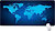 Фото Voltronic Карта мира Black/Blue (SJDT-10)