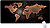 Фото Voltronic Карта мира Black/Brown (SJDT-21)