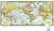 Фото Voltronic Карта мира Gray/Yellow (SJDT-20)