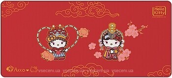 Фото AKKO Hellokitty Peking Opera Deskmat A (6925758615297)
