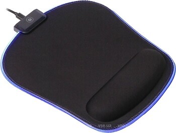Фото Maxxter MMP-LEDPAD-BK