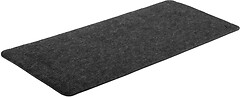 Фото Deltahub Minimalistic Desk Pad S Dark Grey (DP-S-D)