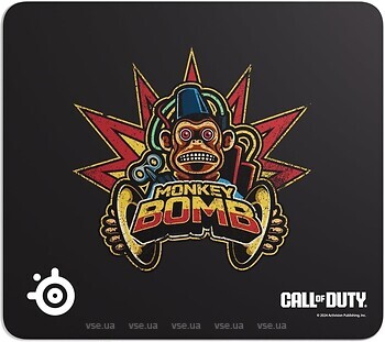Фото SteelSeries Qck L Call of Duty Zombies Edition (63449)