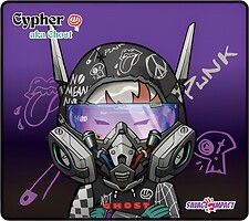 Фото A4Tech Bloody BP-45W Cypher Ghost (4016100090)
