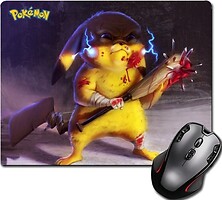 Фото Nextprint Пікачу з битою Покемони - Pokemon (14868)