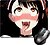 Фото Nextprint Брюнетка Ахегао - Ahegao (14982)