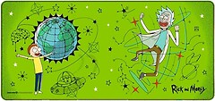 Фото Warner Bros Rick And Morty Dimension C-137 XL (FWBMPRMORGREE25XL)