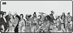 Фото WorkPlaceShop Asia Manga Vagabond Бродяга 400x1000mm