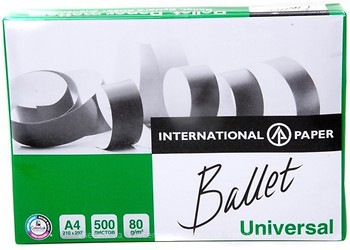 Фото Ballet Universal A4 500 sheets