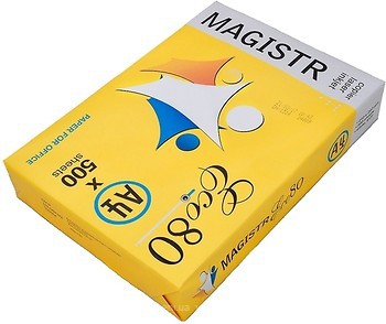 Фото Magistr Eco80 A4 500 sheets