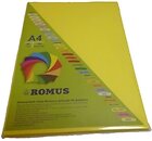 Фото Romus A4 160g/m2 100 sheets Canary Yellow (R50805)