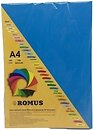 Фото Romus A4 160g/m2 100 sheets Dark Blue (R51437)