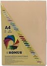 Фото Romus A4 160g/m2 100 sheets Dark Cream (R51116)
