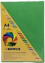 Фото Romus A4 160g/m2 100 sheets Dark Green (R51444)