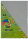Фото Romus A4 160g/m2 100 sheets Gray (R51123)