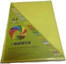 Фото Romus A4 160g/m2 100 sheets Lemon Yellow (R50744)