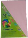 Фото Romus A4 160g/m2 100 sheets Pink Flamingo (R50607)