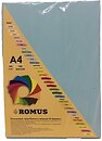 Фото Romus A4 160g/m2 100 sheets Sky-Blue (R50126)