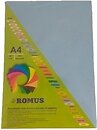 Фото Romus A4 160g/m2 100 sheets Sky-Blue (R50669)