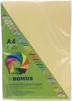 Фото Romus A4 80g/m2 100 sheets Caramel (R51413)
