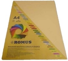 Фото Romus A4 80g/m2 100 sheets Dark Cream (R50072)
