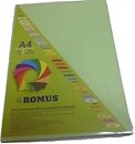 Фото Romus A4 80g/m2 100 sheets Light Green (R50638)