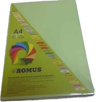 Фото Romus A4 80g/m2 100 sheets Light Green (R50638)