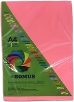 Фото Romus A4 80g/m2 100 sheets Neon Pink (R50720)
