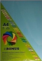 Фото Romus A4 80g/m2 100 sheets Sky-Blue (R51147)