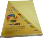 Фото Romus A4 80g/m2 100 sheets Yellow (R50577)