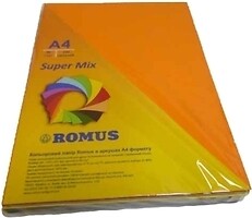 Фото Romus A4 80g/m2 250 sheets 10 Colors Super Mix (R50959)
