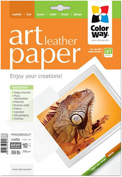 Фото ColorWay Letter Art Matte Leather (PMA220010LLT)