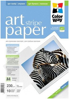 Фото ColorWay Art Glossy/Stripes Texture (PGA230010SA4)