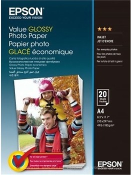 Фото Epson Value Glossy Photo Paper (C13S400035)