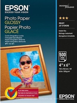 Фото Epson Glossy Photo Paper C13S042549