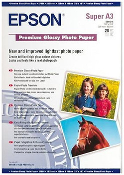 Фото Epson Premium Glossy Photo Paper (C13S041316)