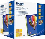 Фото Epson Premium Semigloss Photo Paper (C13S042200)
